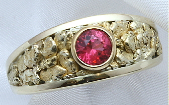 7B-H with Peach Spinel